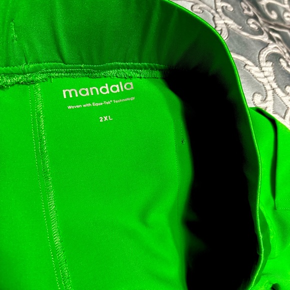 Mandala Scrub set size 2X - Picture 12 of 13